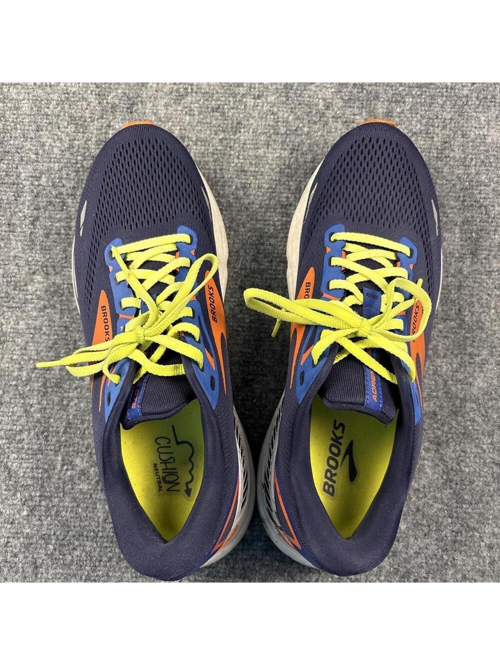 Brooks Men's Multi and Blue Trainer